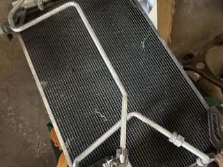 bontott TOYOTA AVENSIS T25 Klímahűtő Radiátor