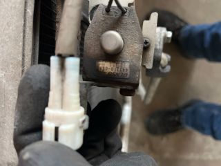 bontott TOYOTA AVENSIS T25 Klímahűtő Radiátor