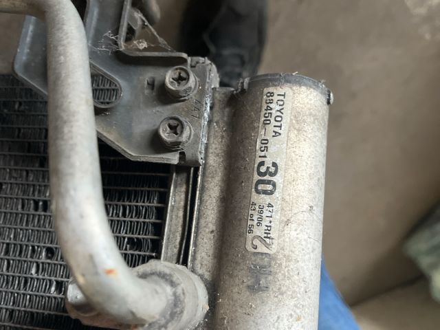 bontott TOYOTA AVENSIS T25 Klímahűtő Radiátor