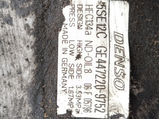 bontott TOYOTA AVENSIS T25 Klímakompresszor