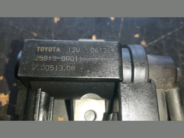 bontott TOYOTA AVENSIS T25 Lefújószelep