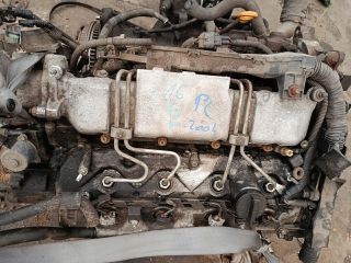 bontott TOYOTA AVENSIS T25 Motor (Fűzött blokk hengerfejjel)