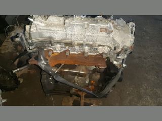 bontott TOYOTA AVENSIS T25 Motor (Fűzött blokk hengerfejjel)