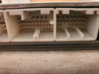 bontott TOYOTA AVENSIS T25 Motorvezérlő