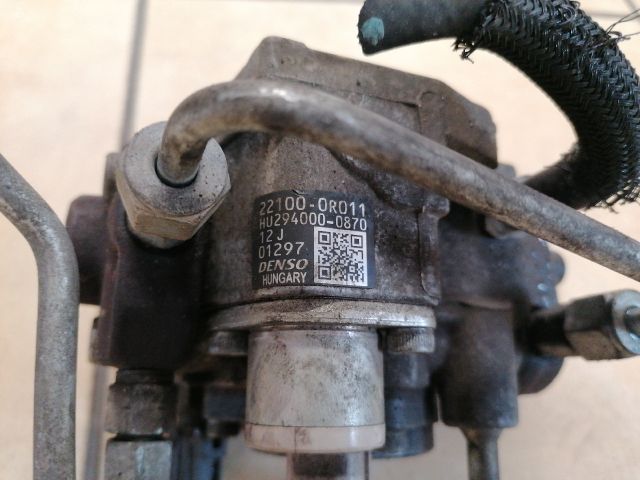 bontott TOYOTA AVENSIS T25 Nagynyomású Szivattyú