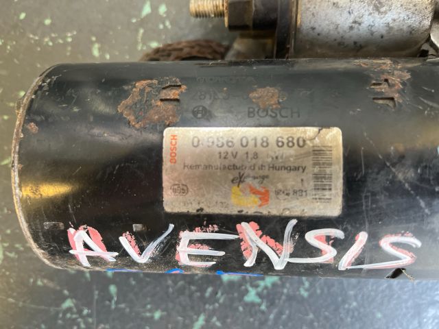 bontott TOYOTA AVENSIS T25 Önindító