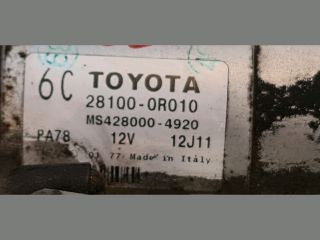 bontott TOYOTA AVENSIS T25 Önindító