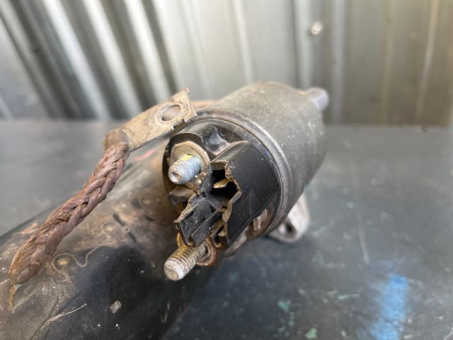 bontott TOYOTA AVENSIS T25 Önindító