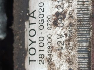 bontott TOYOTA AVENSIS T25 Önindító