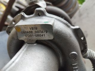 bontott TOYOTA AVENSIS T25 Turbó