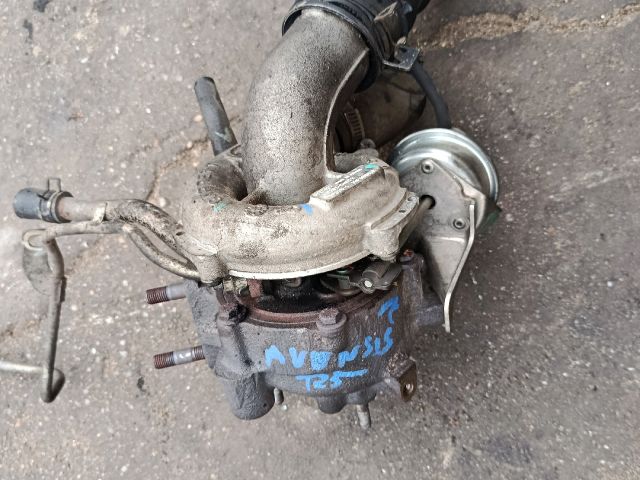 bontott TOYOTA AVENSIS T25 Turbó