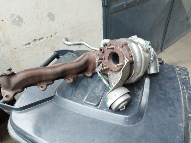 bontott TOYOTA AVENSIS T25 Turbó