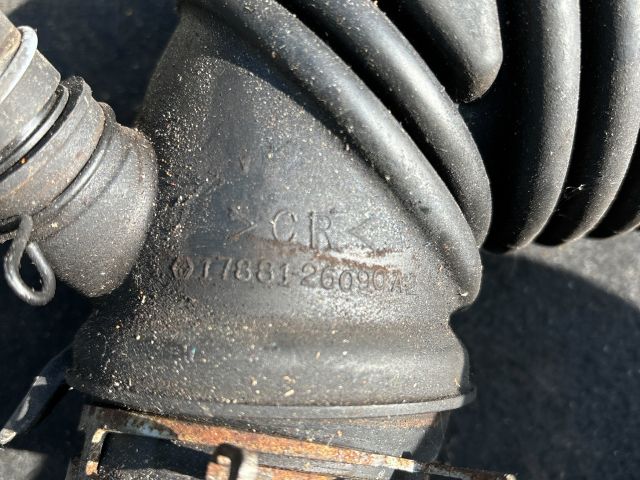 bontott TOYOTA AVENSIS T25 Turbócső