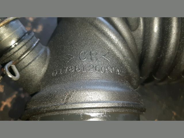 bontott TOYOTA AVENSIS T25 Turbócső