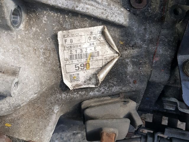 bontott TOYOTA AVENSIS T25 Váltó (Mechanikus)