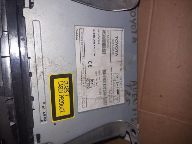 bontott TOYOTA AVENSIS T25 Fedélzeti Számítógép