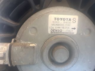 bontott TOYOTA AVENSIS T25 Hűtőventilátor