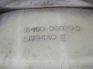 bontott TOYOTA AVENSIS T25 Kiegyenlítő Tartály