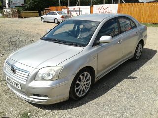 bontott TOYOTA AVENSIS T25 Homlokfal (Üres lemez)