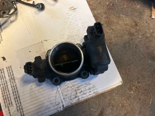 bontott TOYOTA AVENSIS T25 Fojtószelep (Elektromos)