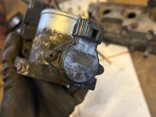 bontott TOYOTA AVENSIS T25 Fojtószelep (Elektromos)