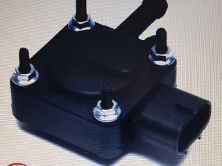 bontott TOYOTA AVENSIS T25 Kipufogó Nyomásérzékelő