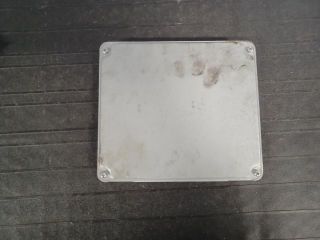 bontott TOYOTA AVENSIS T25 Motorvezérlő