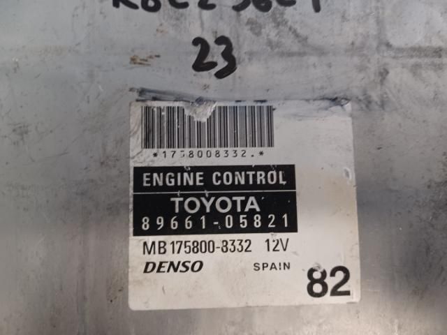 bontott TOYOTA AVENSIS T25 Motorvezérlő