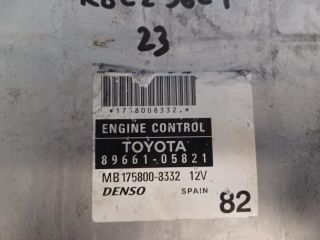bontott TOYOTA AVENSIS T25 Motorvezérlő