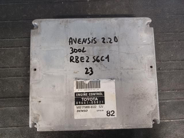 bontott TOYOTA AVENSIS T25 Motorvezérlő