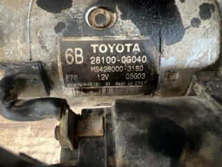 bontott TOYOTA AVENSIS T25 Önindító