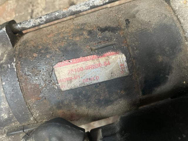 bontott TOYOTA AVENSIS T25 Önindító