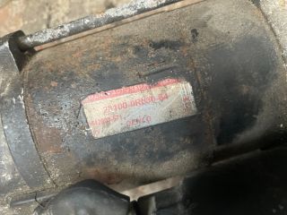 bontott TOYOTA AVENSIS T25 Önindító