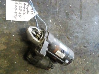 bontott TOYOTA AVENSIS T25 Önindító