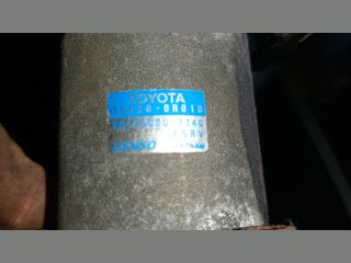 bontott TOYOTA AVENSIS T25 EGR / AGR Szelep