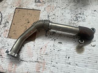 bontott TOYOTA AVENSIS T25 EGR Hűtő Cső