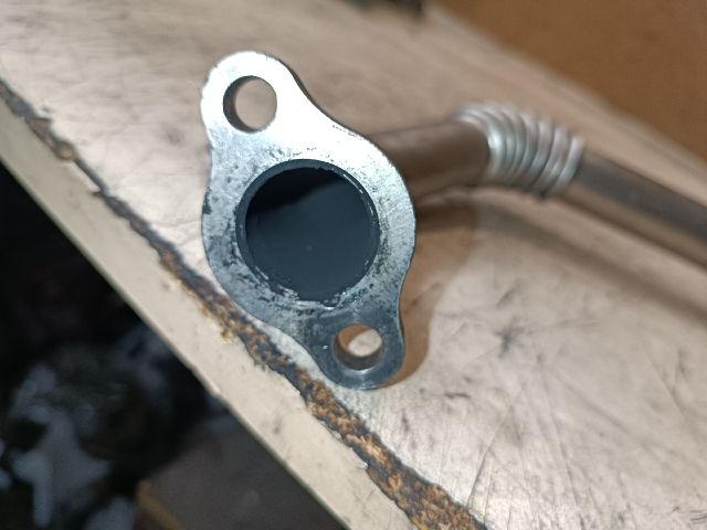 bontott TOYOTA AVENSIS T25 EGR Hűtő Cső