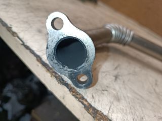 bontott TOYOTA AVENSIS T25 EGR Hűtő Cső