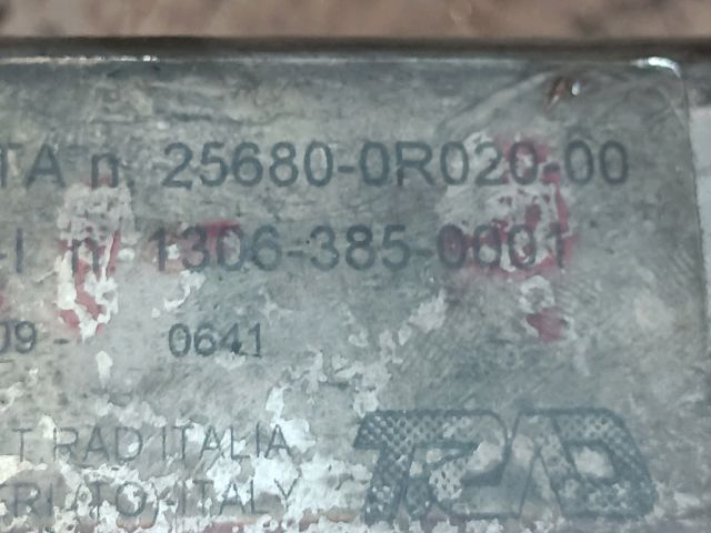 bontott TOYOTA AVENSIS T25 EGR Hűtő