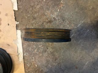 bontott TOYOTA AVENSIS T25 Főtengely Szíjtárcsa