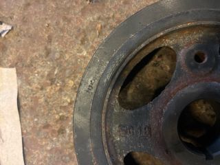 bontott TOYOTA AVENSIS T25 Főtengely Szíjtárcsa