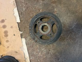 bontott TOYOTA AVENSIS T25 Főtengely Szíjtárcsa