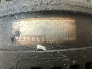 bontott TOYOTA AVENSIS T25 Generátor