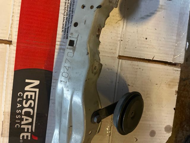 bontott TOYOTA AVENSIS T25 Homlokfal (Üres lemez)