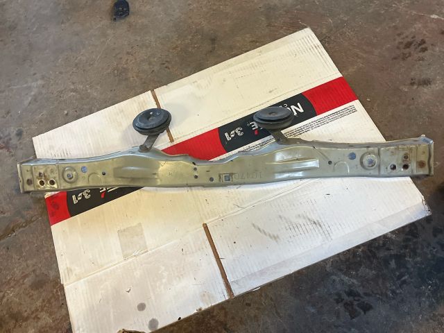 bontott TOYOTA AVENSIS T25 Homlokfal (Üres lemez)