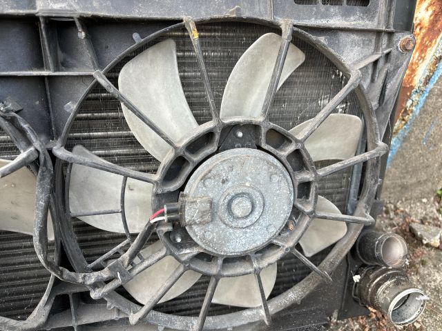 bontott TOYOTA AVENSIS T25 Hűtő Ventilátor(ok), Radiátor(ok) Szett