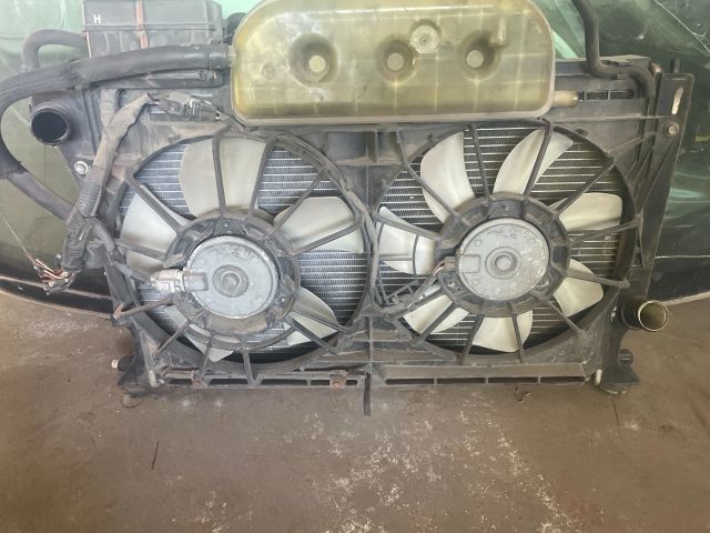 bontott TOYOTA AVENSIS T25 Hűtő Ventilátor(ok), Radiátor(ok) Szett