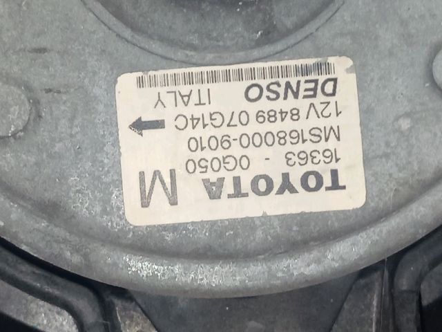 bontott TOYOTA AVENSIS T25 Hűtőventilátor