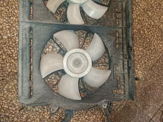 bontott TOYOTA AVENSIS T25 Hűtőventilátor
