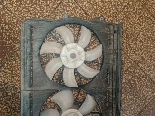 bontott TOYOTA AVENSIS T25 Hűtőventilátor